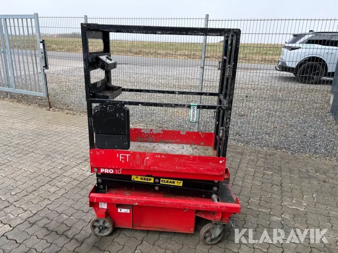 Billede 2 - Sakselift Popup PRO 10