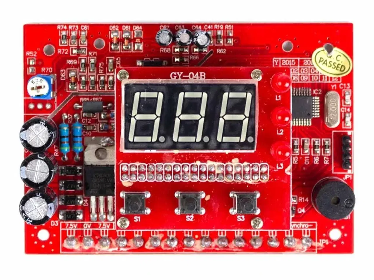 Billede 1 - Styreenhed til varmepresser - GY-04