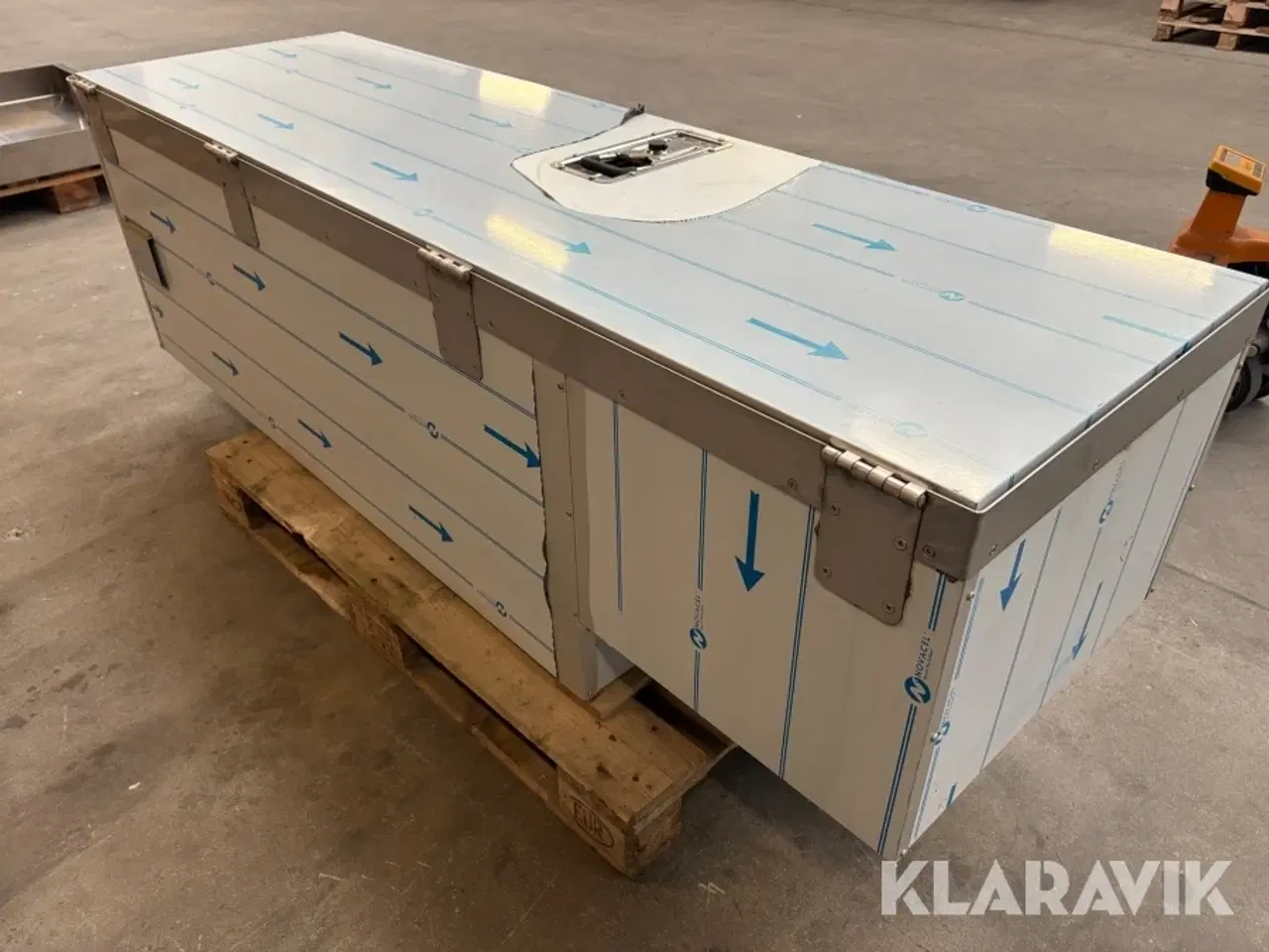 Billede 2 - Højskab til ladbil AKA DanBox