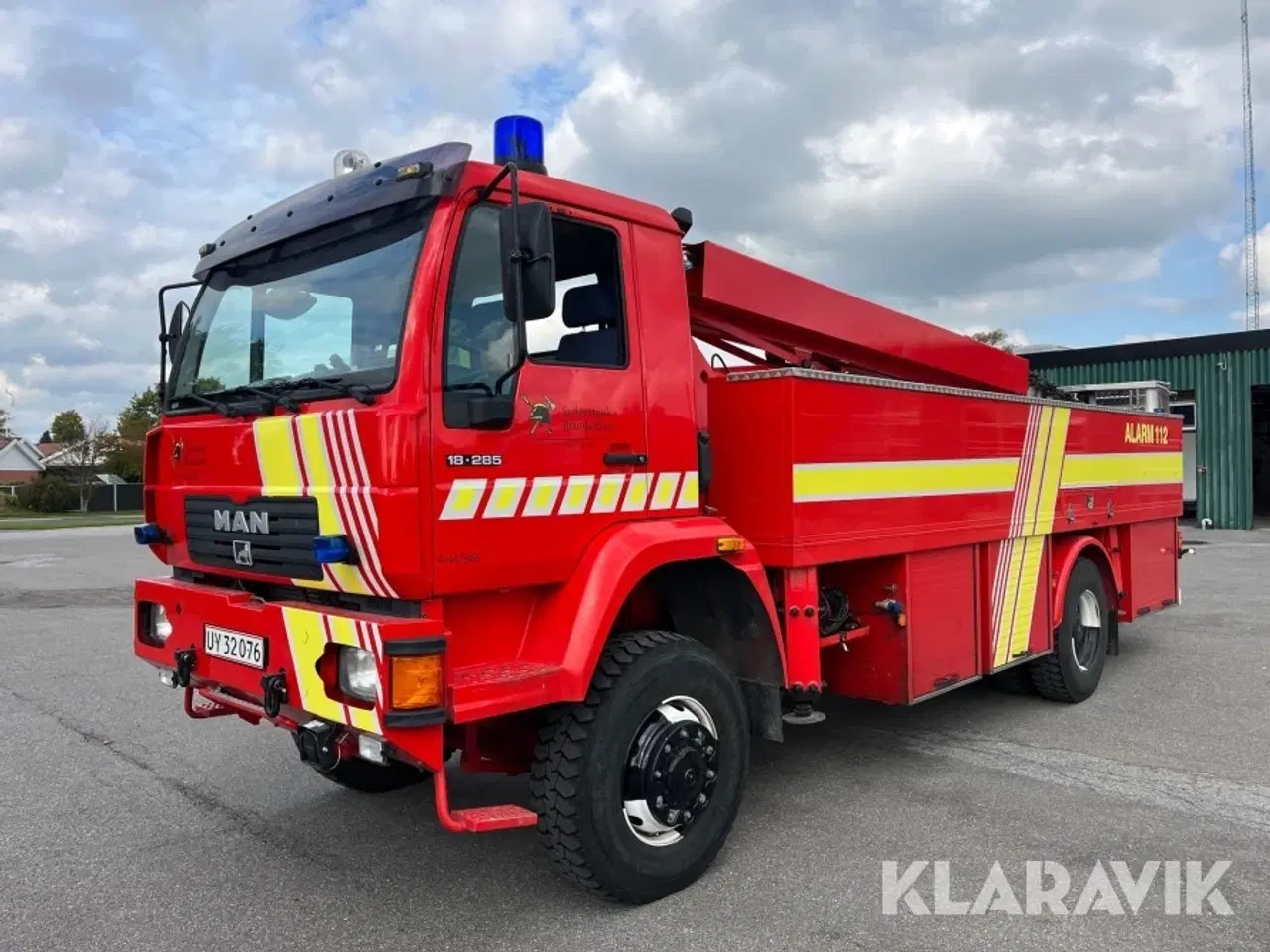 Billede 2 - Lifttender MAN 18.285 24 meter - 4x4
