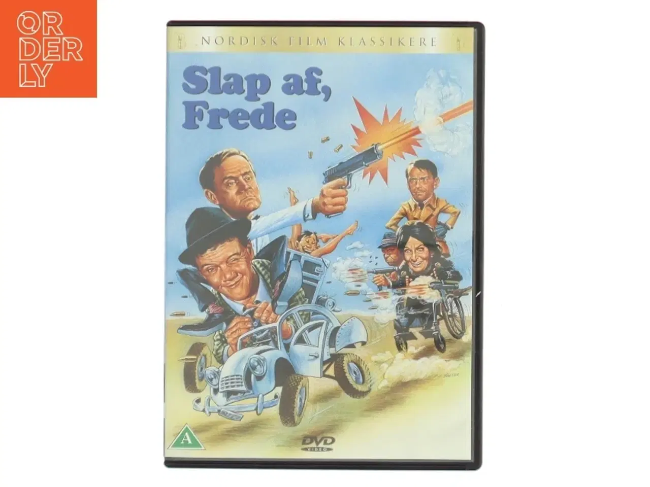 Billede 1 - Slap af, Frede med Morten Grunwald (DVD)
