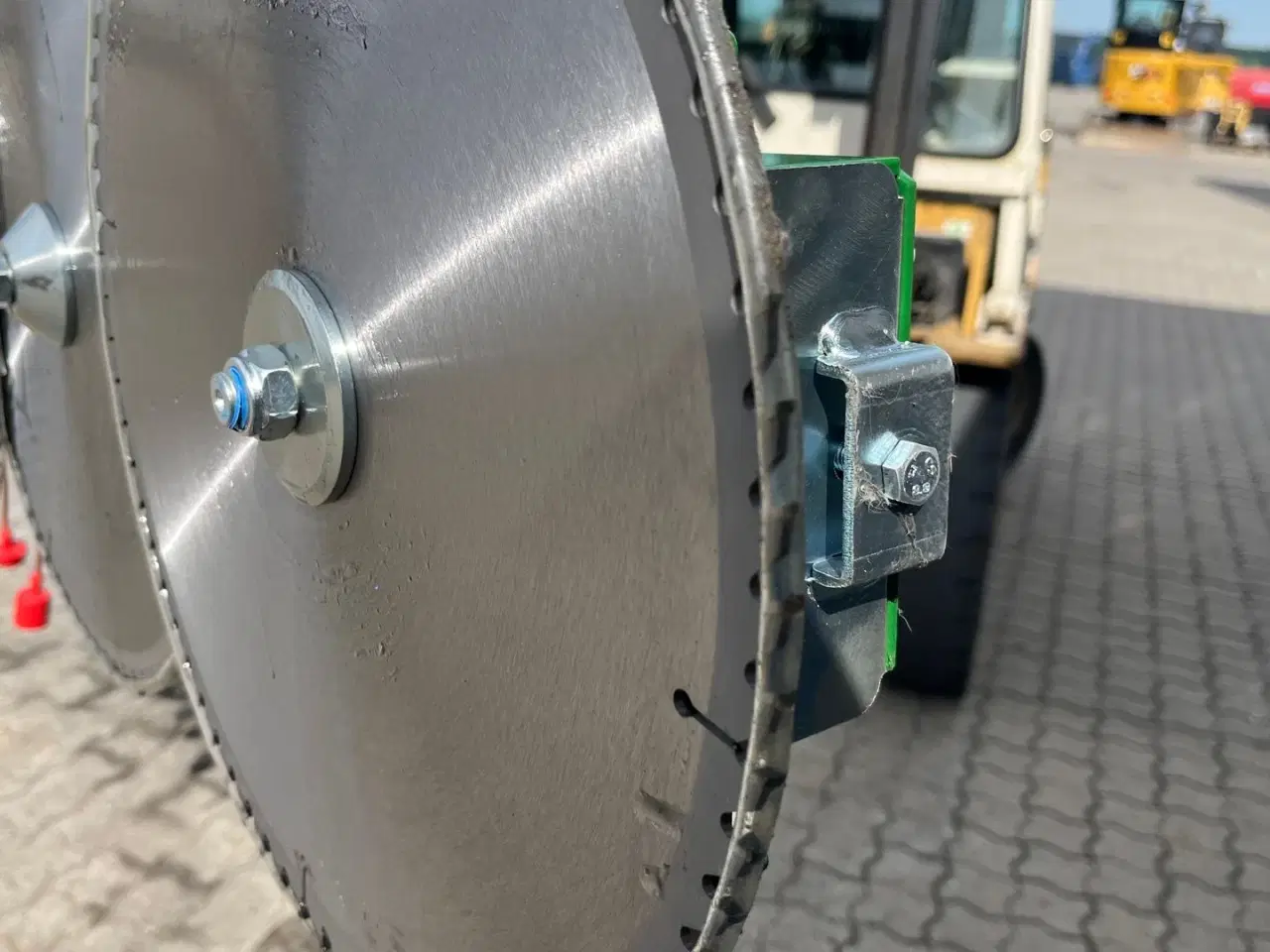 Billede 4 - - - - 170cm Hydraulisk savhoved