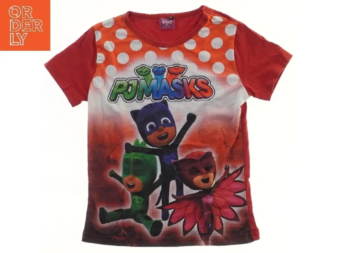 Billede 1 - PJ Masks T-Shirt fra Disney (str. 128)
