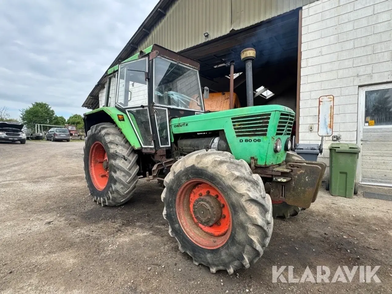 Billede 2 - Traktor Deutz D 80 06