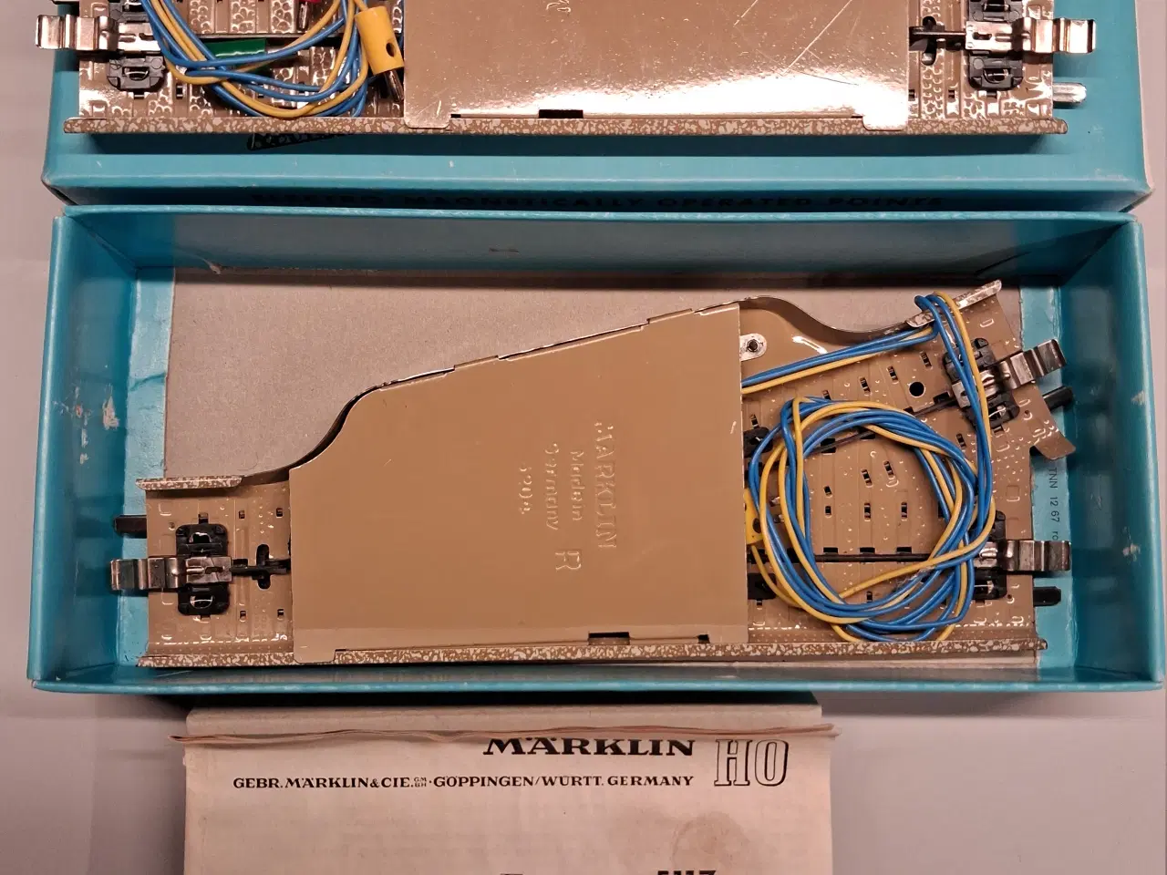 Billede 2 - Märklin # 5202 el sporskifte