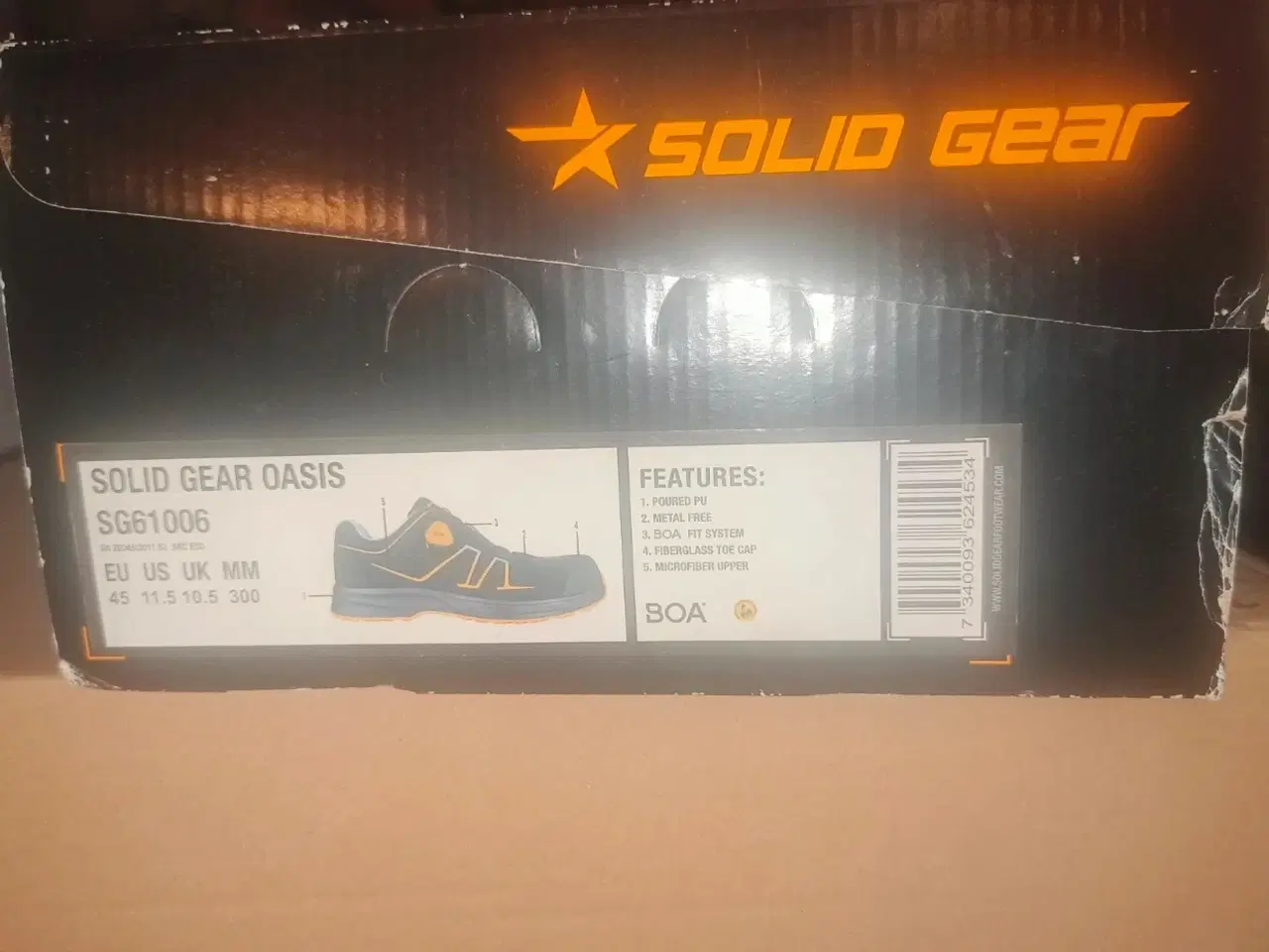 Billede 5 - SOLID GEAR OASIS sikkerhedsko