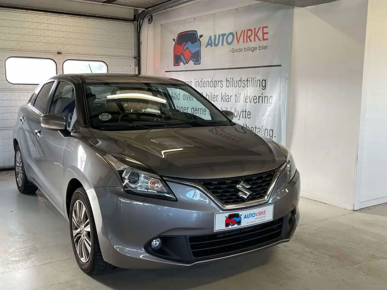 Billede 1 - Suzuki Baleno 1,2 Dualjet 16V Exclusive Extra 90HK 5d