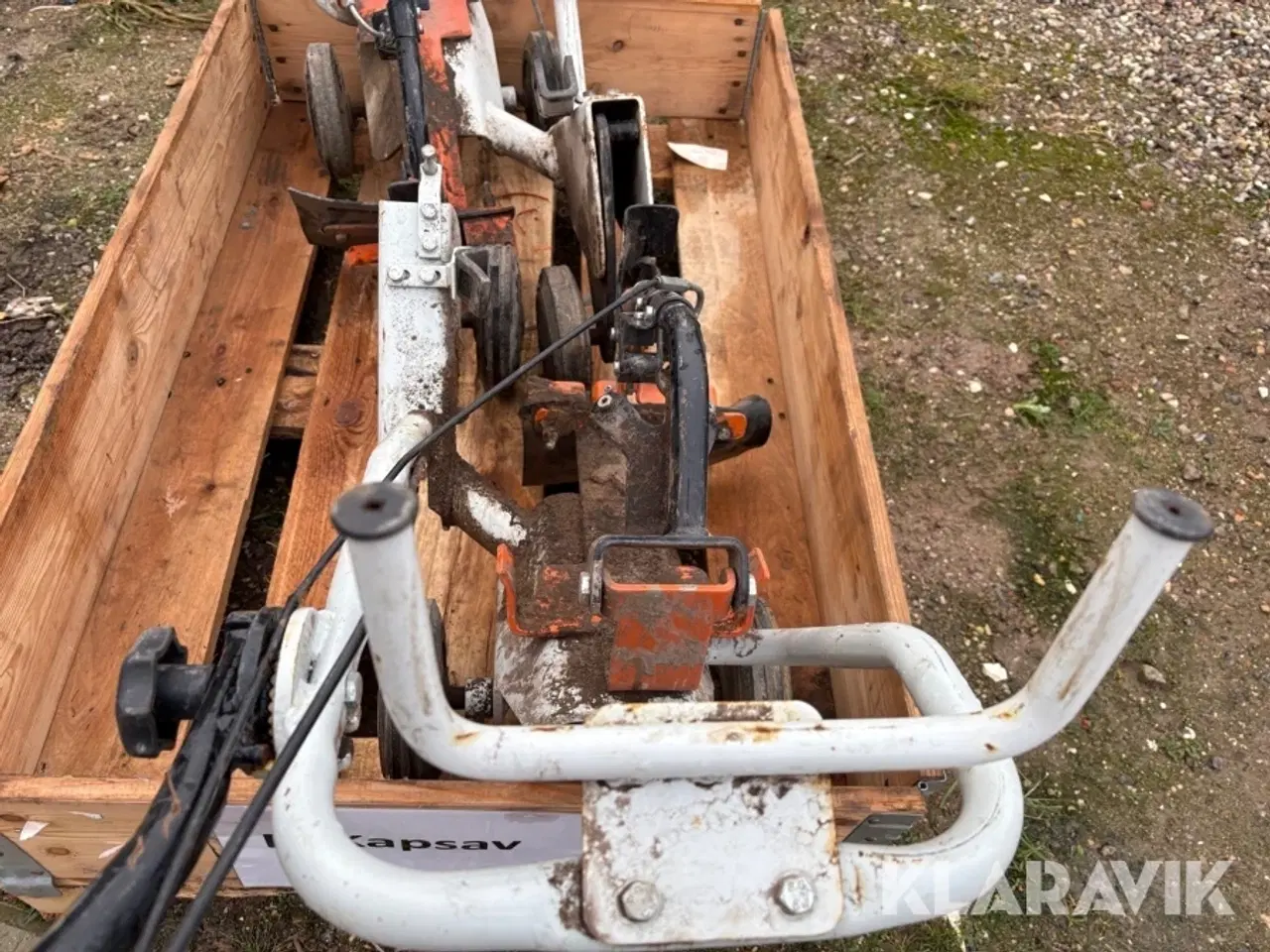 Billede 8 - Skærevogn Stihl