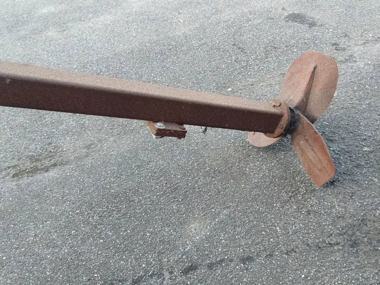 Billede 4 - - - - PM / Låsby gylleomrør 4,5 meter