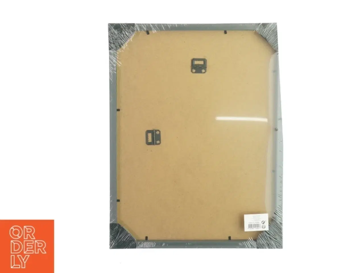 Billede 2 - Sort billedramme (str. LB: 30x40 cm)