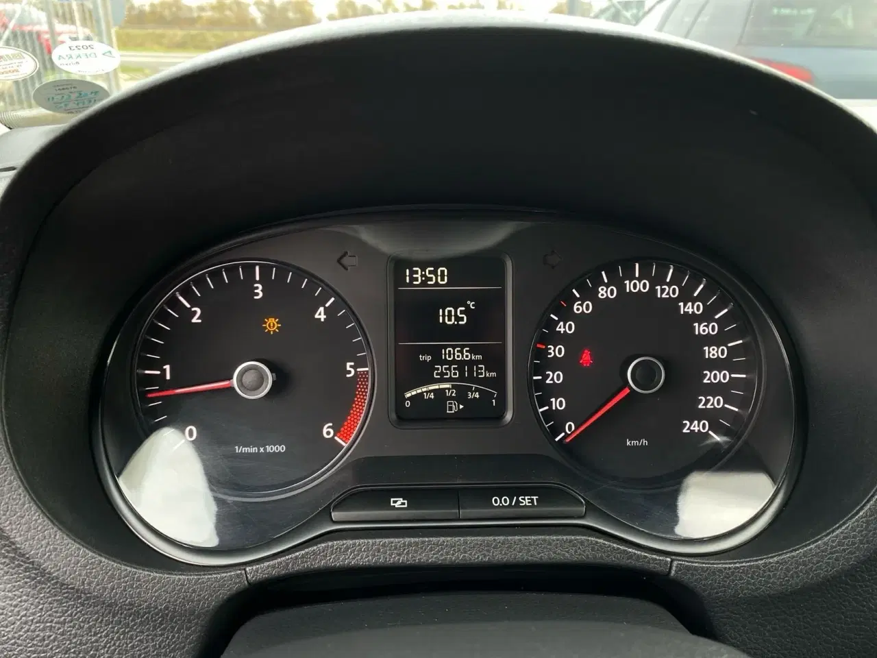 Billede 9 - VW Polo 1,6 TDI Trendline 75HK 5d
