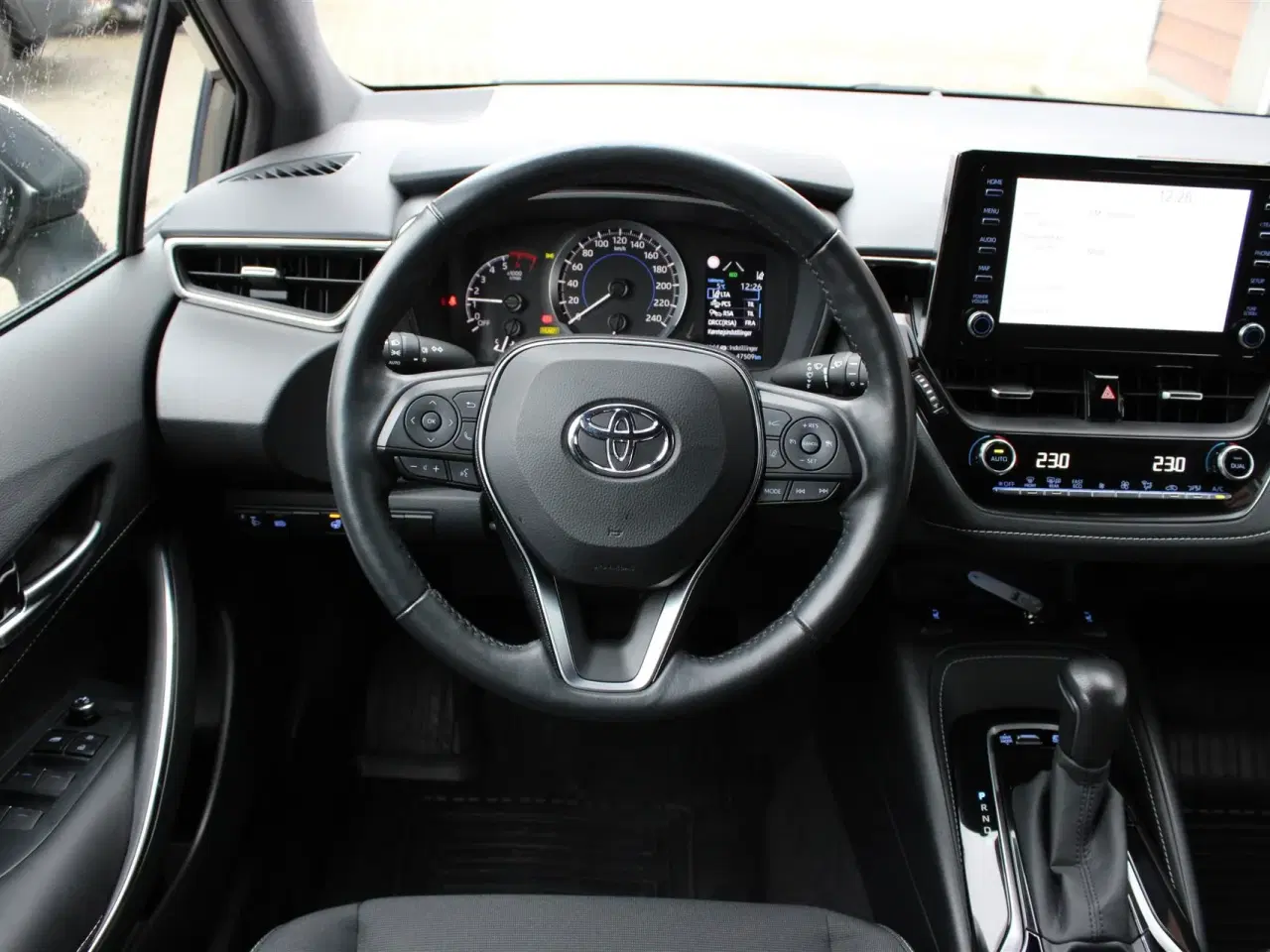 Billede 6 - Toyota Corolla Touring Sports 1,8 Hybrid Active E-CVT 122HK Stc Trinl. Gear