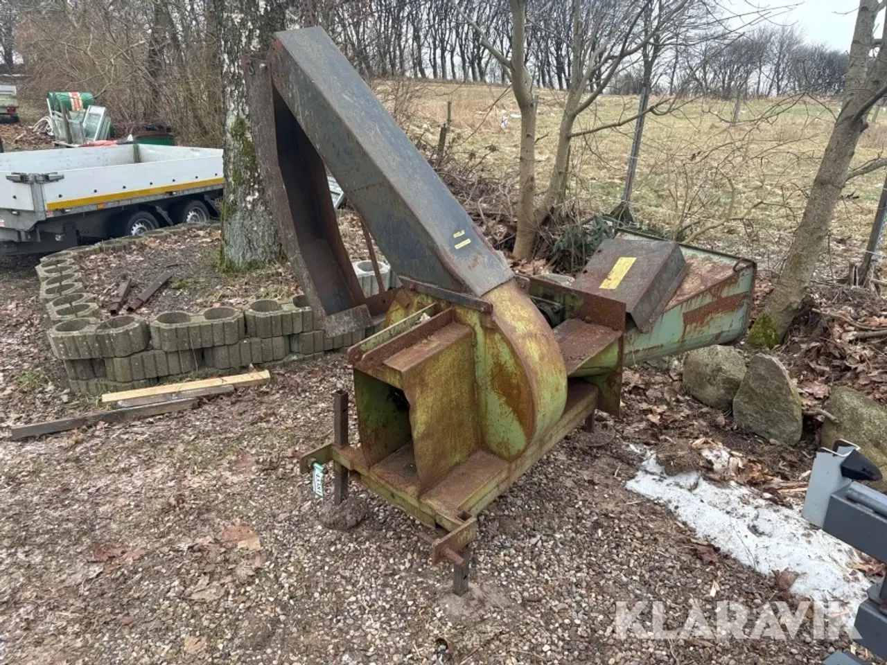 Billede 1 - Skrueflishugger S80 op til 80 mm