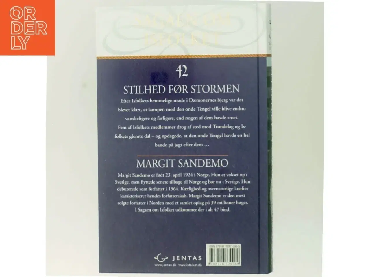 Billede 3 - Stilhed før stormen af Margit Sandemo (Bog)