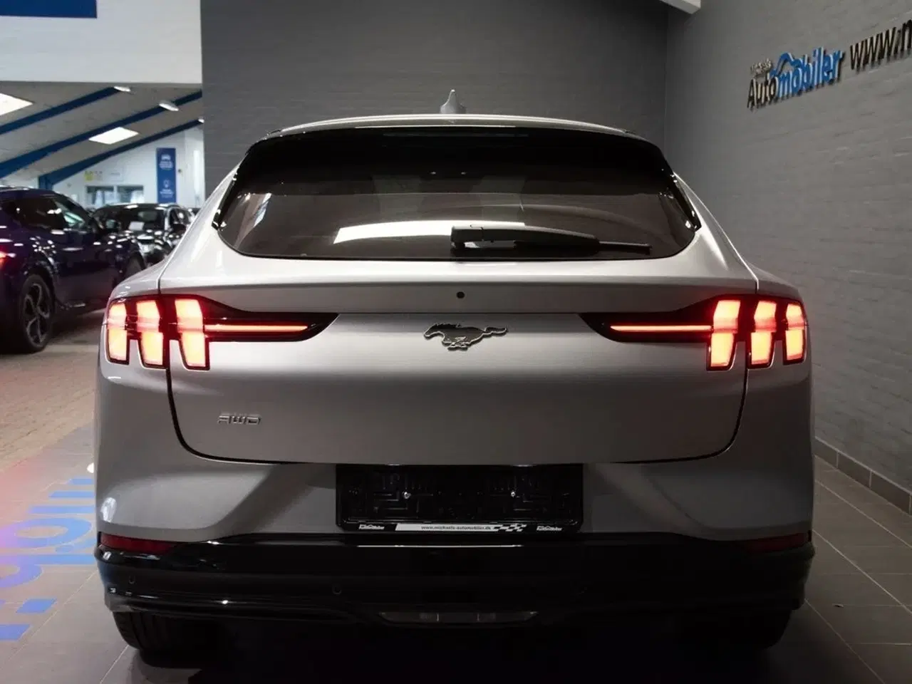 Billede 5 - Ford Mustang Mach-E 88 Extended Range AWD