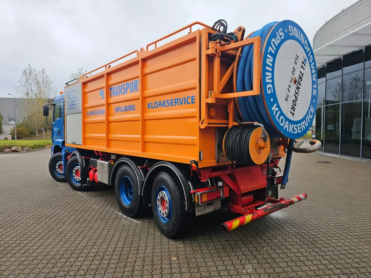 Billede 3 - MAN TGA 35.390 8X2-6, Slamsuger