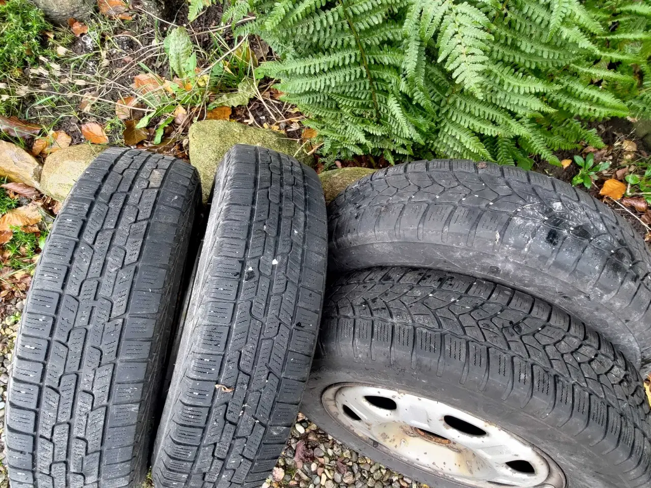 Billede 3 - Vinterdæk til Chevrolet Spark 