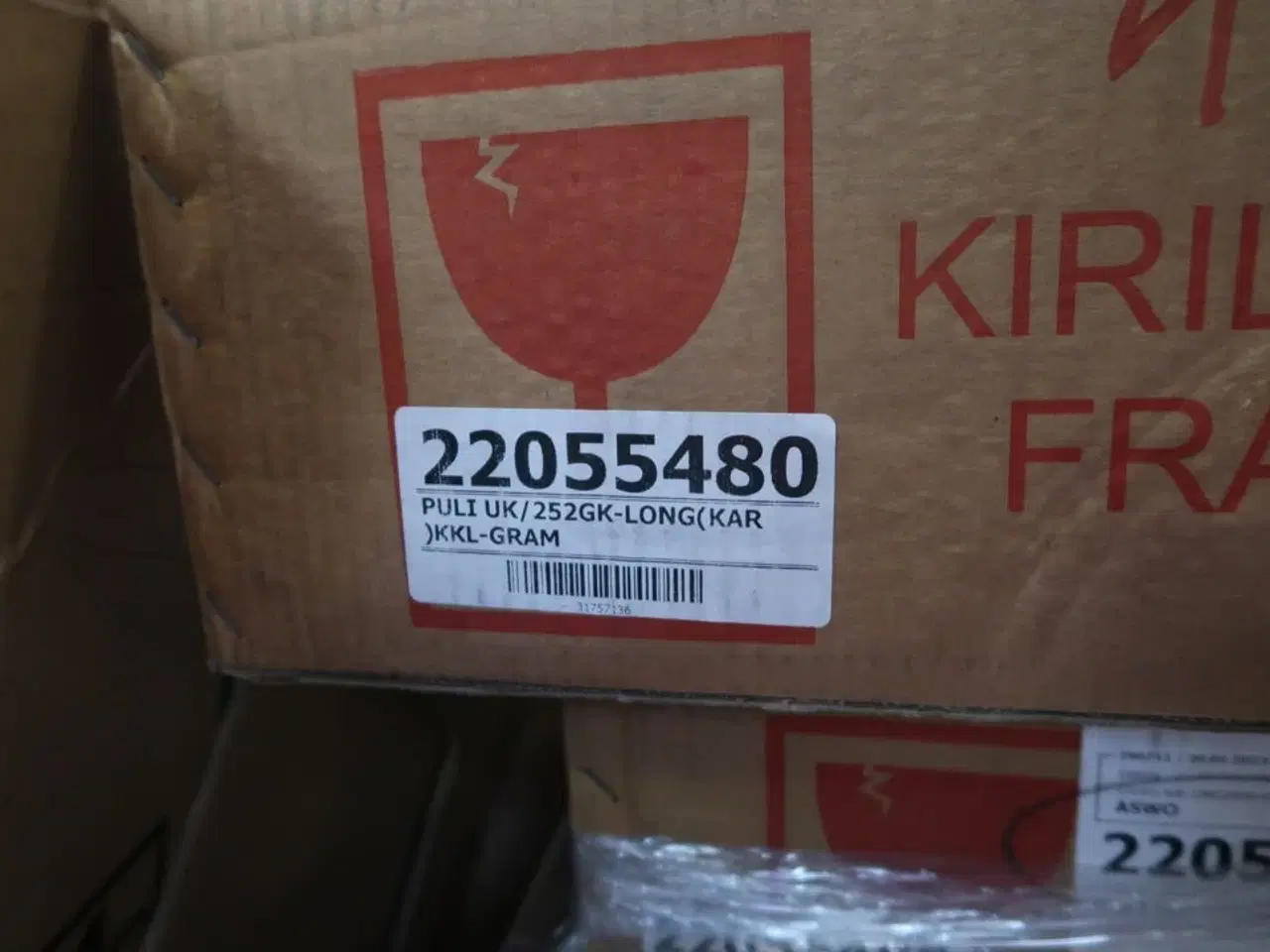 Billede 5 - Palle med div. Reservedele bl.a. køleskabsdøre m.m.