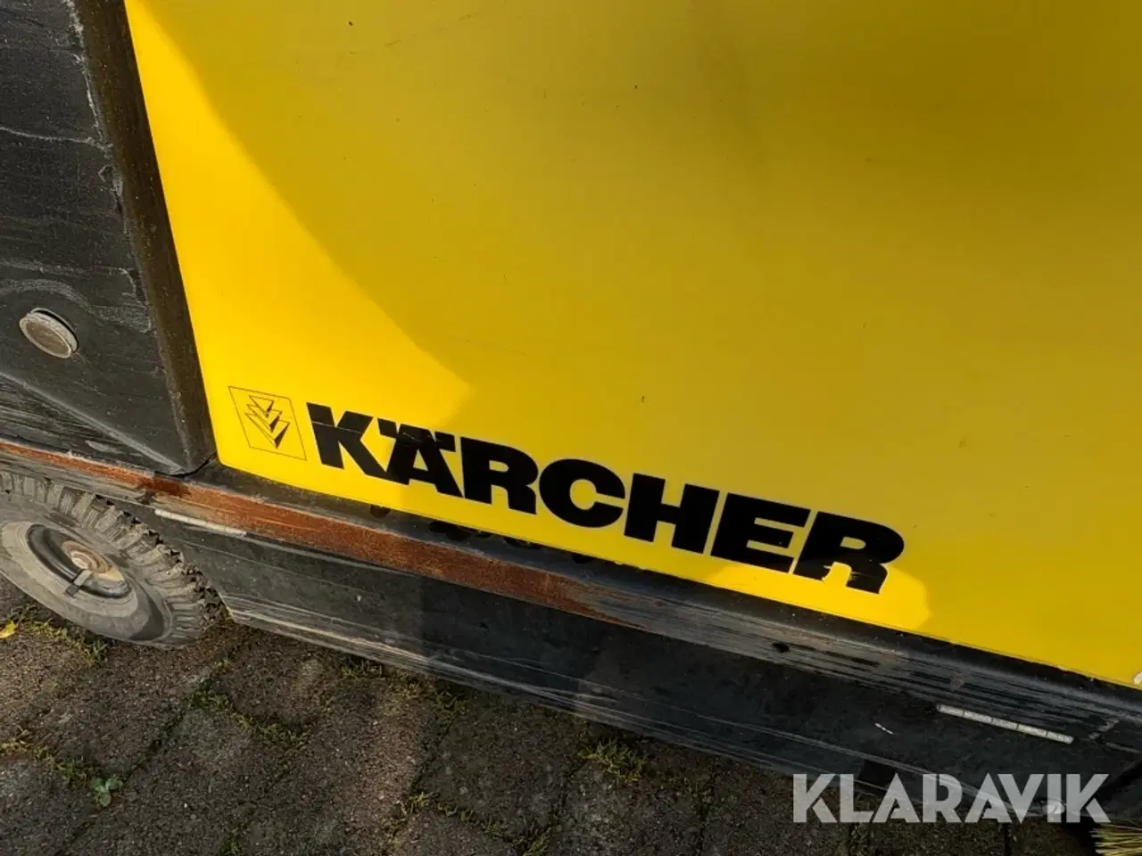 Billede 8 - Fejemaskine KARCHER KMR 1250 B
