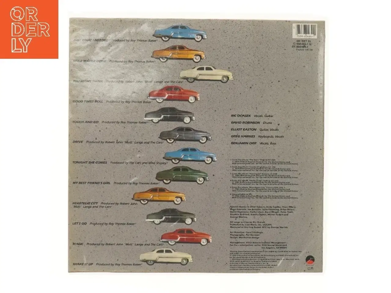 Billede 2 - The Cars Greatest Hits vinylplade fra The Cars