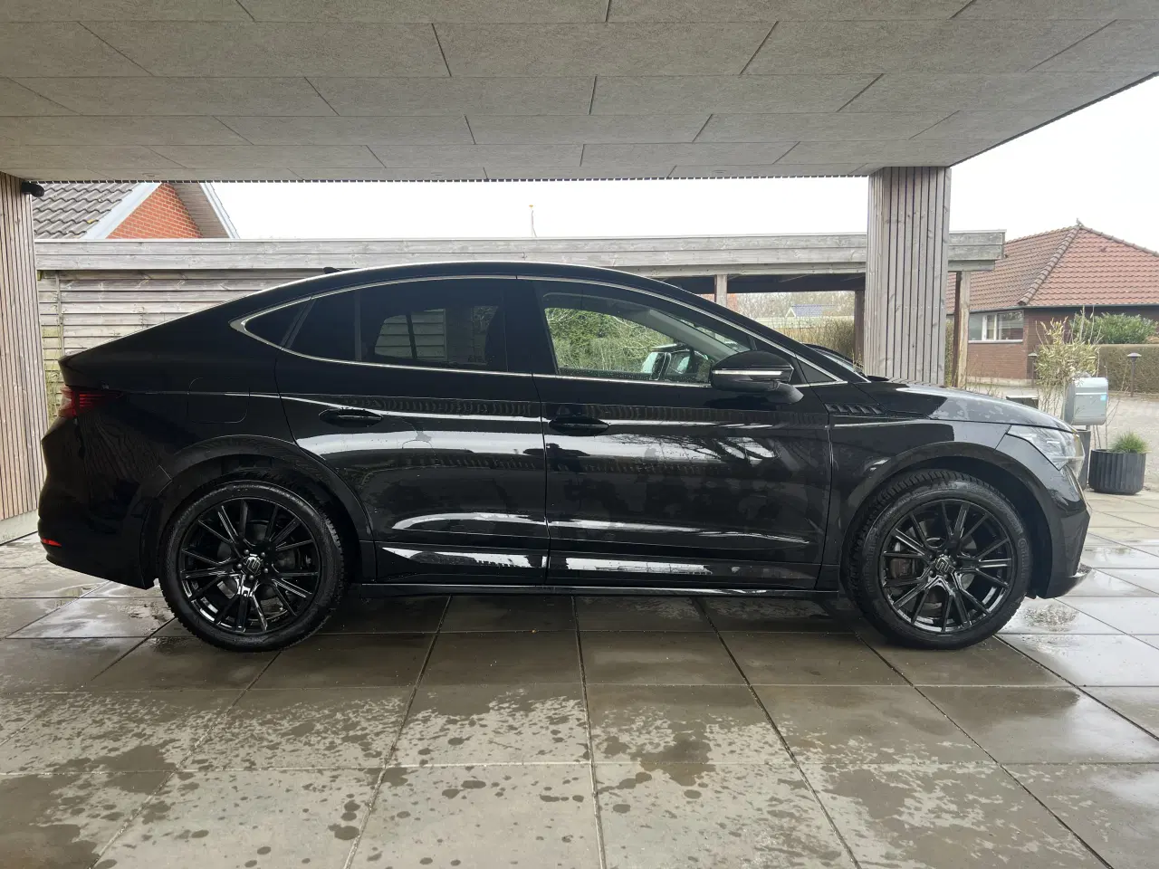 Billede 4 - Skoda Enyaq Coupe 85 Premium, træk