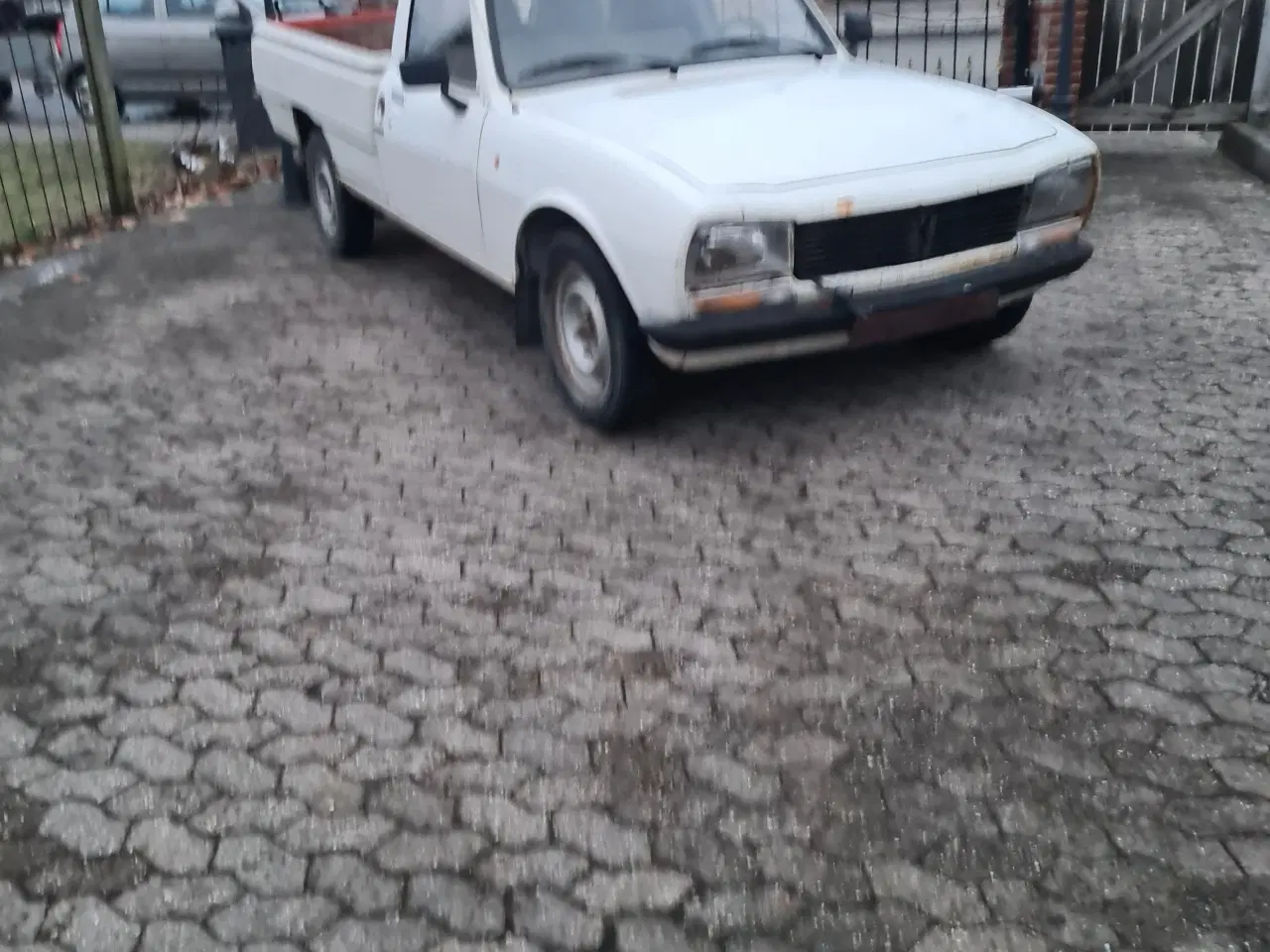 Billede 1 - Peugeot 504 Pickup 2.3D