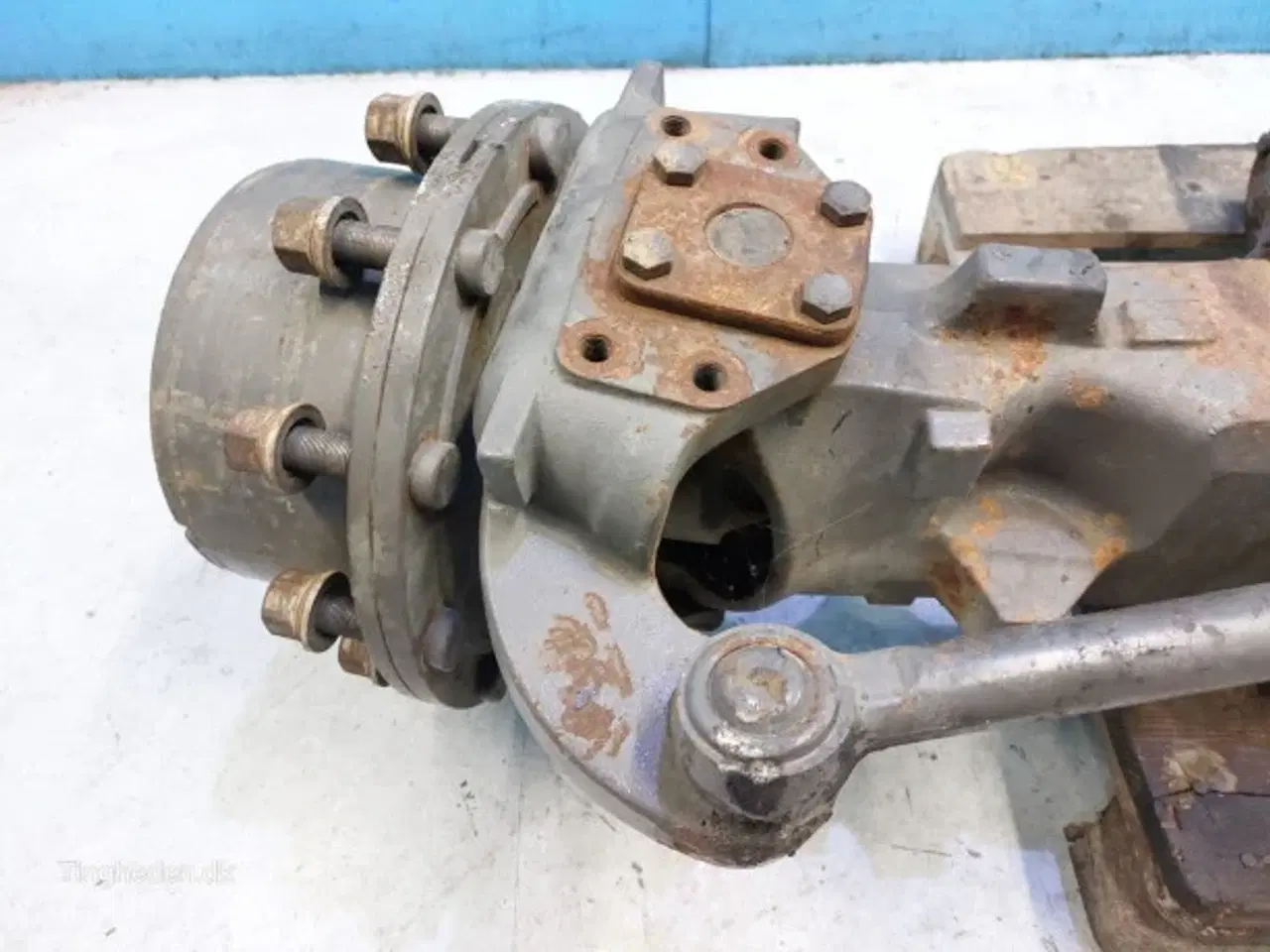 Billede 17 - Claas Axion 840 Foraksel 0011144933