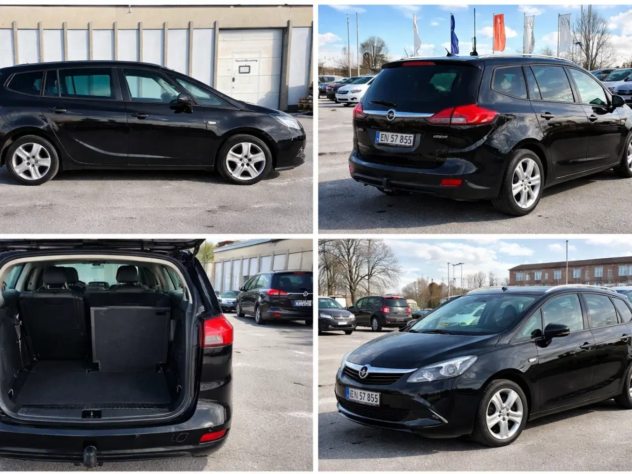 Billede 1 - Opel Zafira Tourer 2,0 CDTi 130 Cosmo eco 7prs