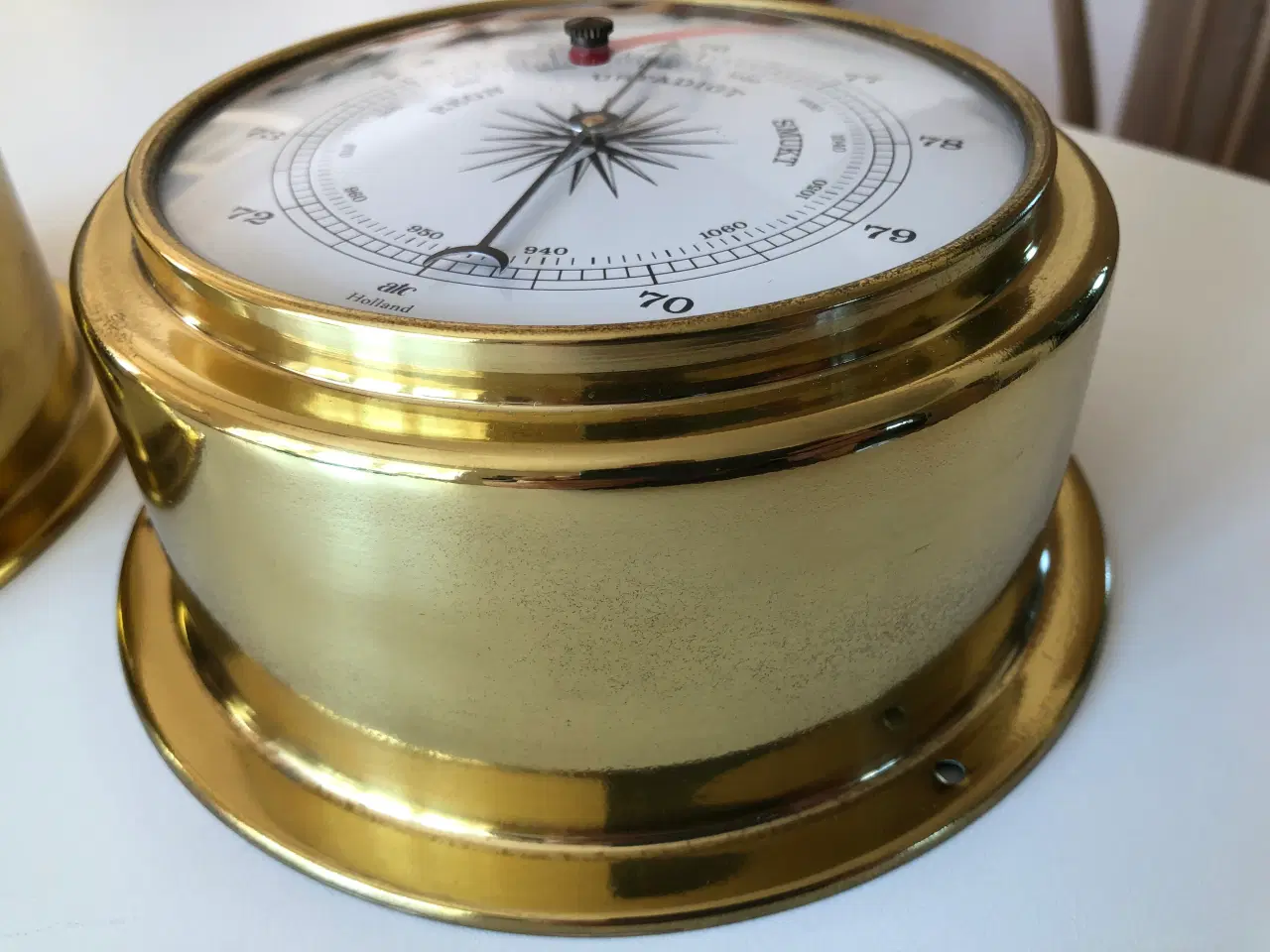 Billede 6 - Skibsur og barometer fra Atc i Holland