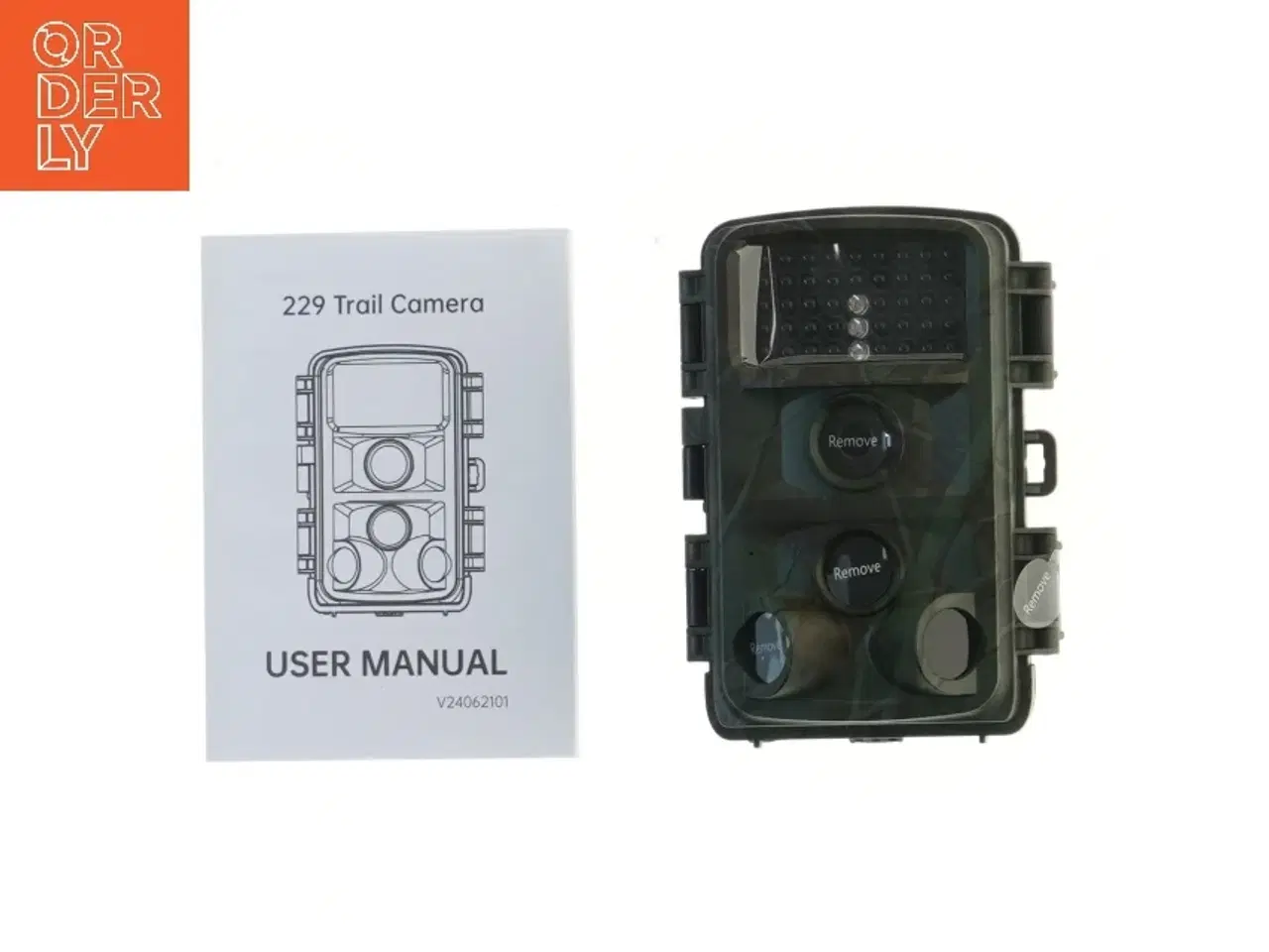 Billede 1 - Trail-kamera KJK229 (str. 13x9 cm)