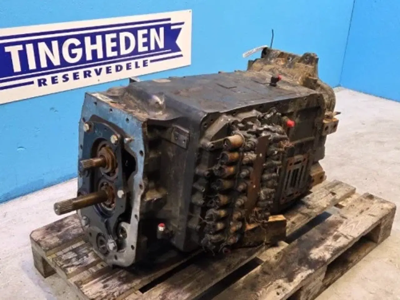 Billede 14 - New Holland T6.160 Gearkasse 47741986