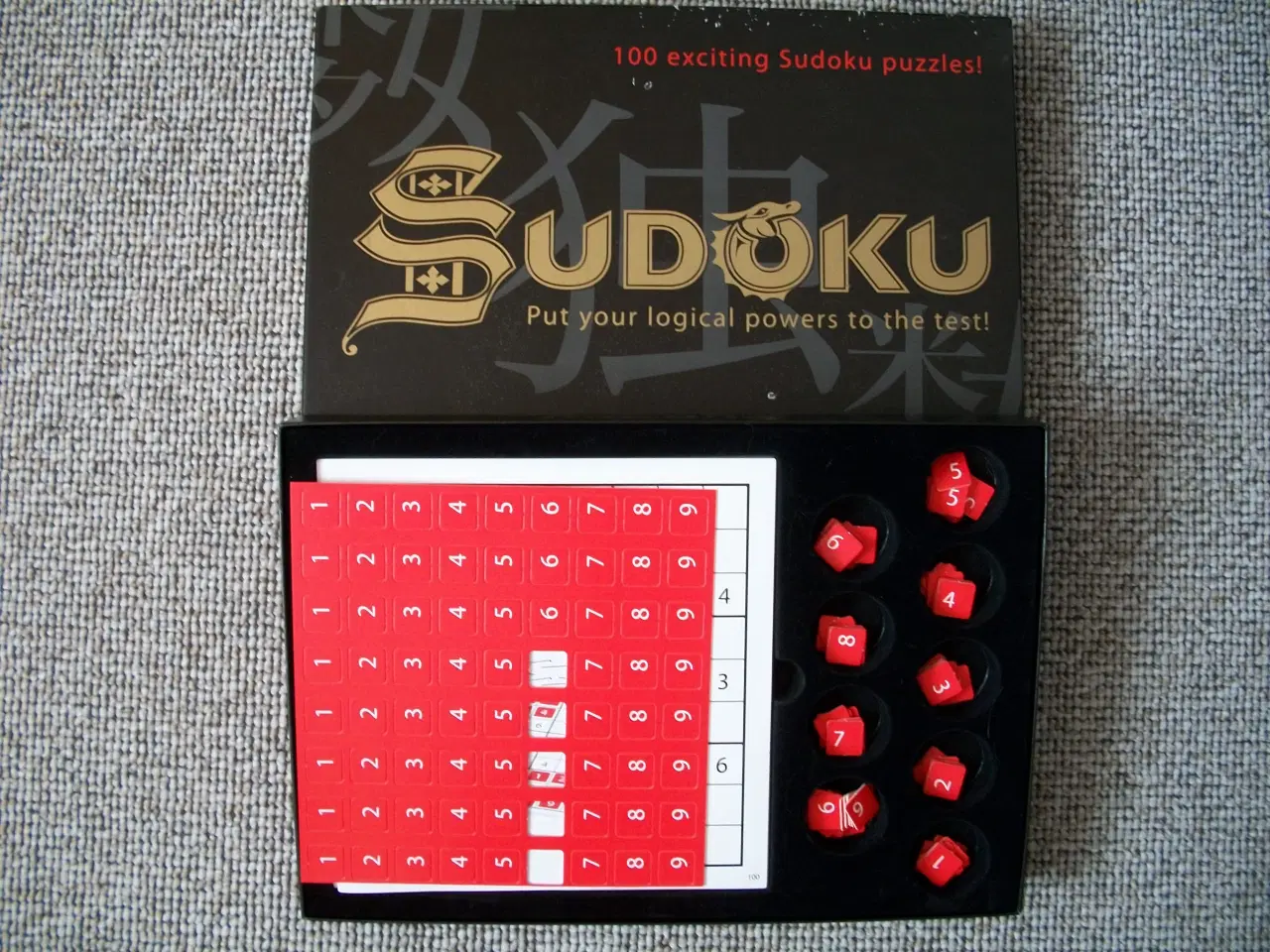 Billede 2 - Sudoku spil 