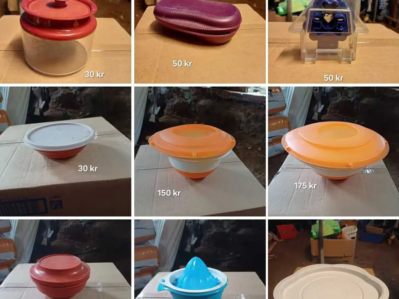 Billede 1 - Div. Blandet tupperware