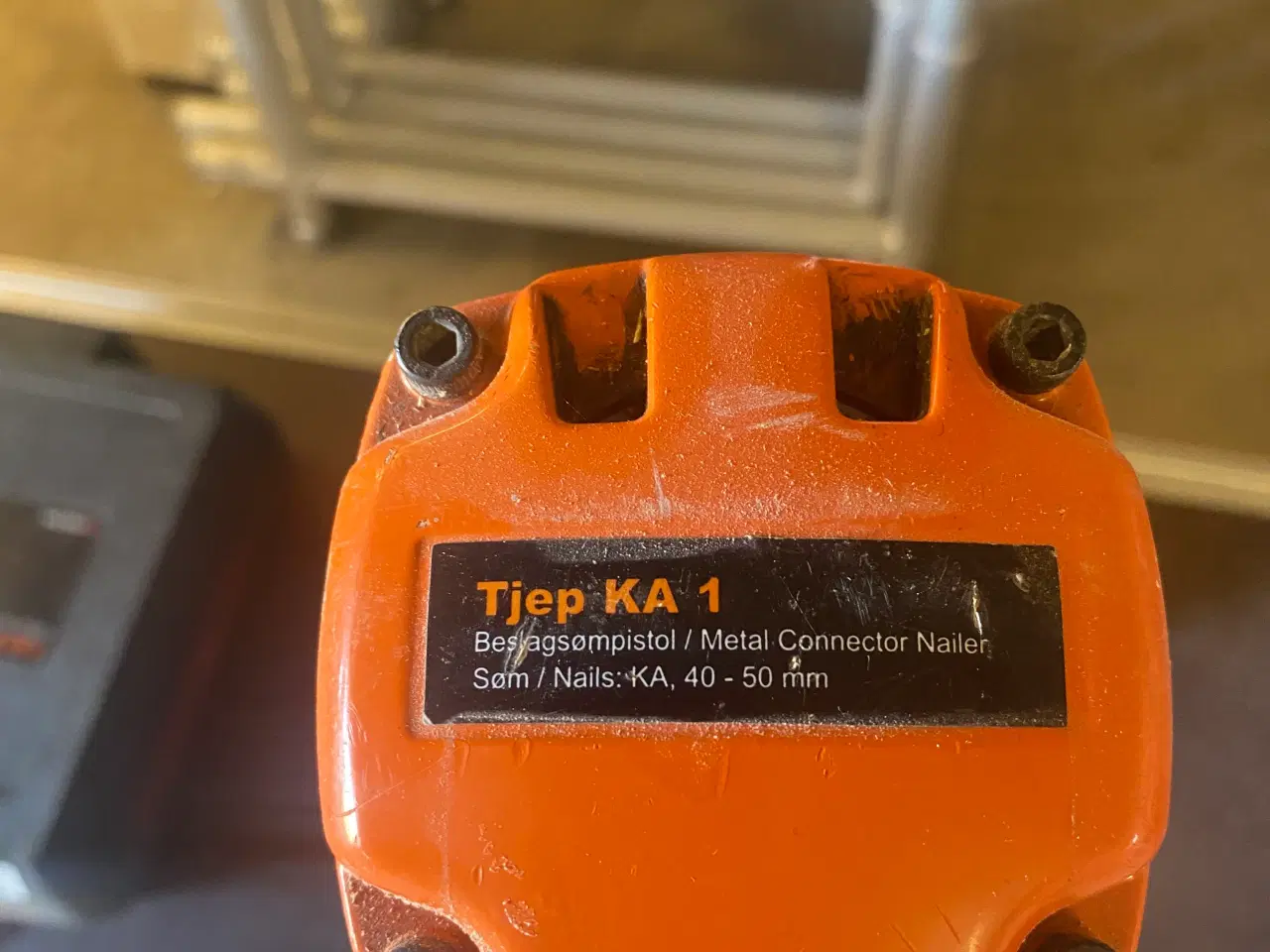 Billede 2 - Beslag sømpistol - Tjep KA1