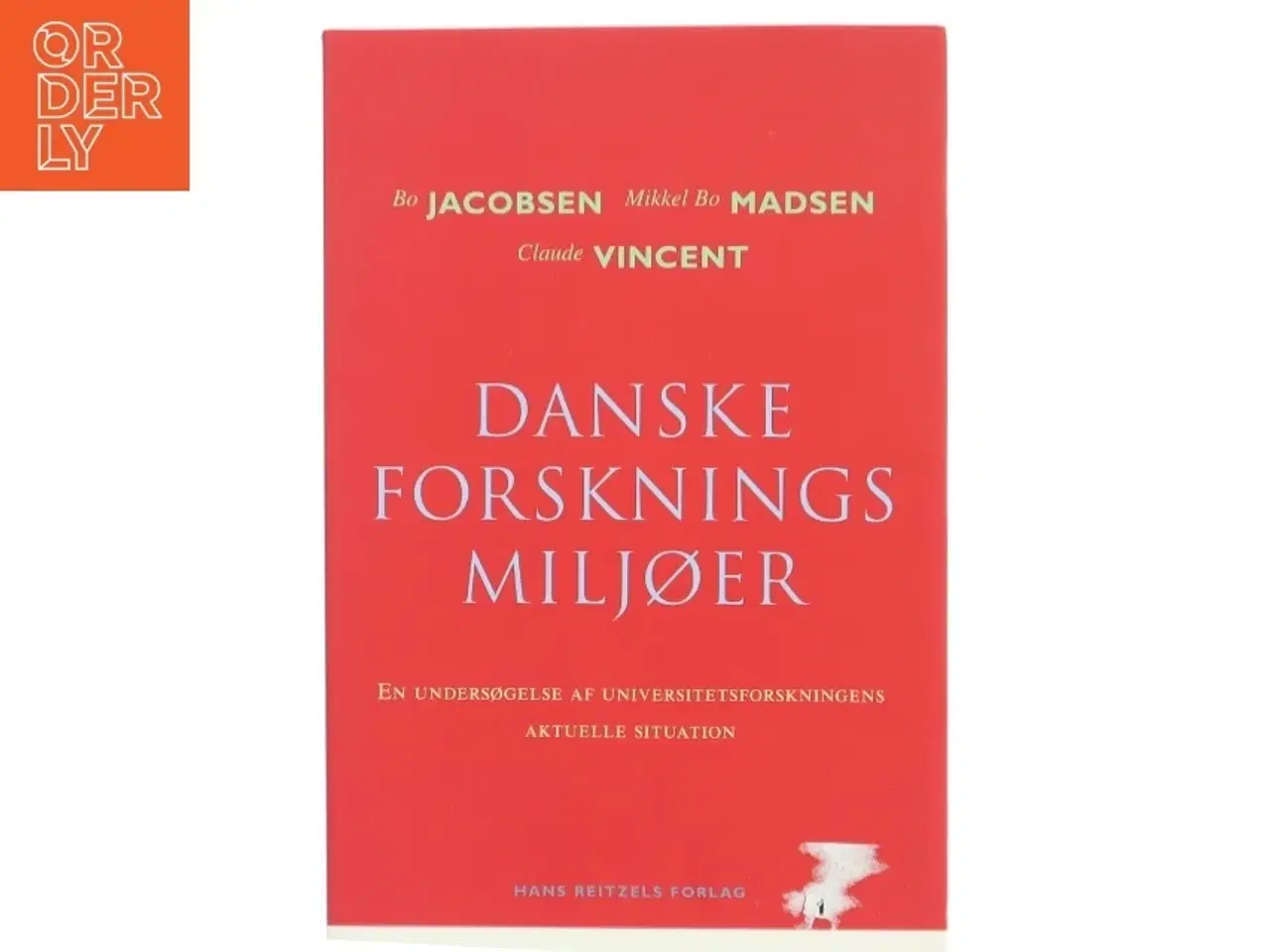 Billede 1 - Danske forskningsmiljøer (Bog)