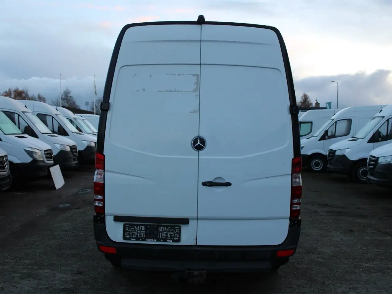 Billede 9 - Mercedes Sprinter 316 2,2 CDi R2 Kassevogn