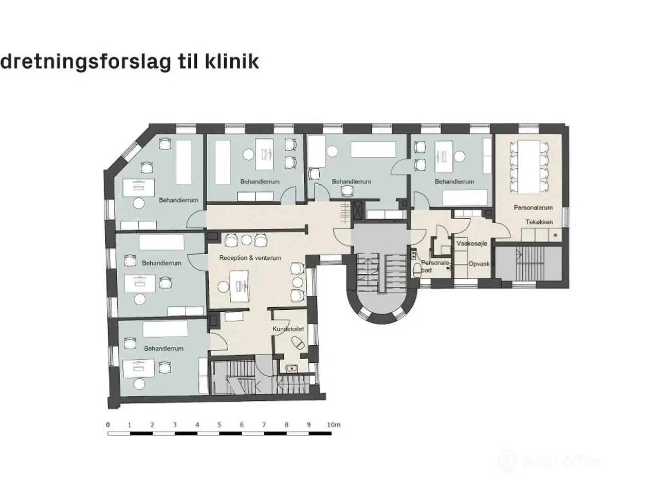 Billede 6 - Nyistandsat klinik i hjertet af Aarhus