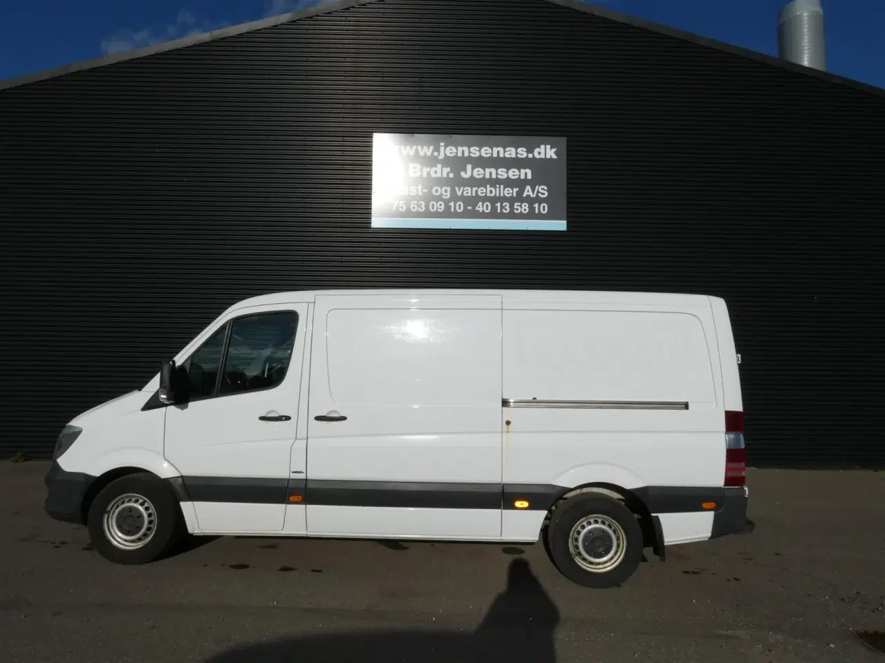 Billede 2 - Mercedes-Benz Sprinter 316 2,1 CDI R2 163HK Van 6g