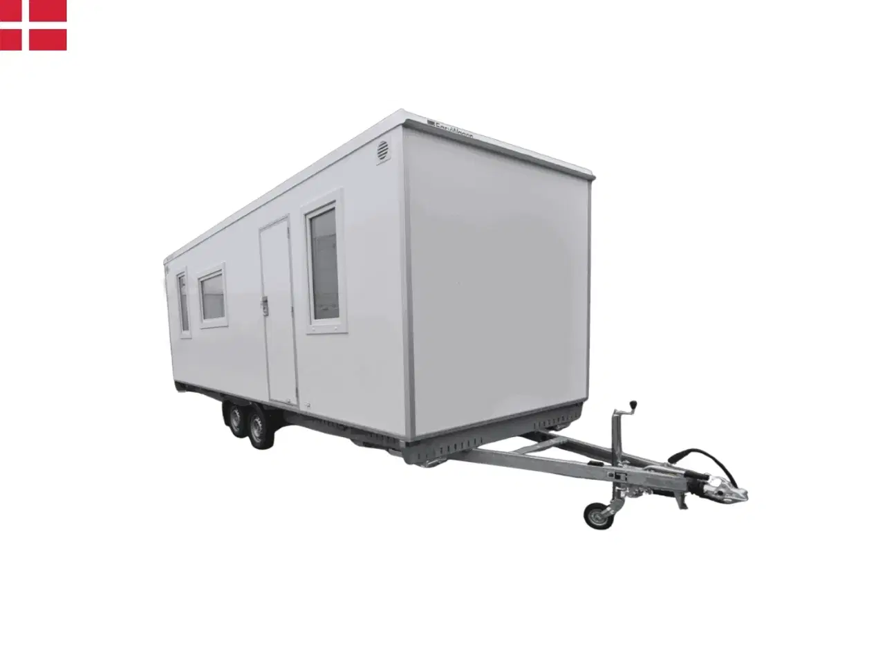 Billede 1 - Model 660: Beboelsesvogn 4 pers.