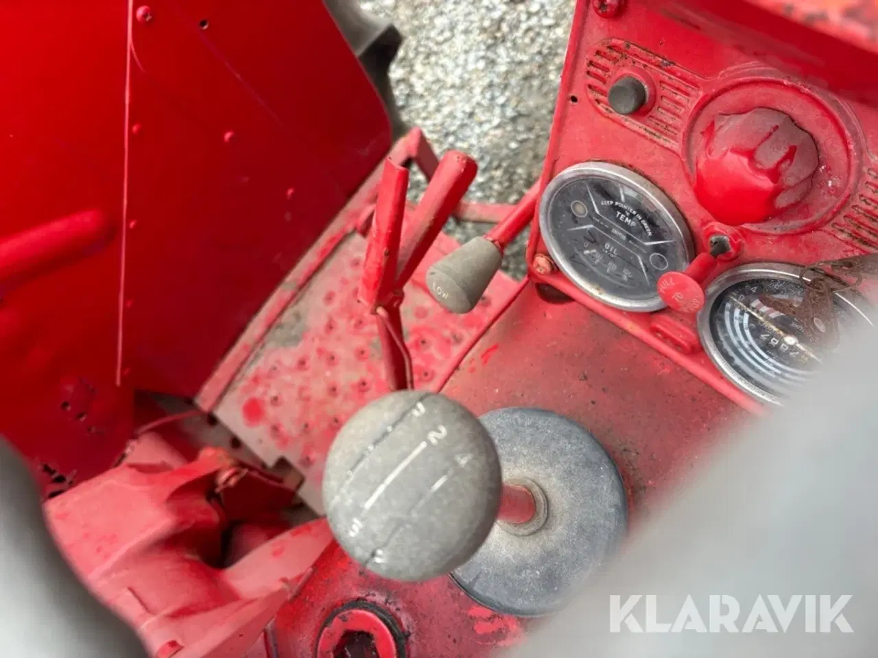 Billede 11 - Veterantraktor Nuffield 10/60