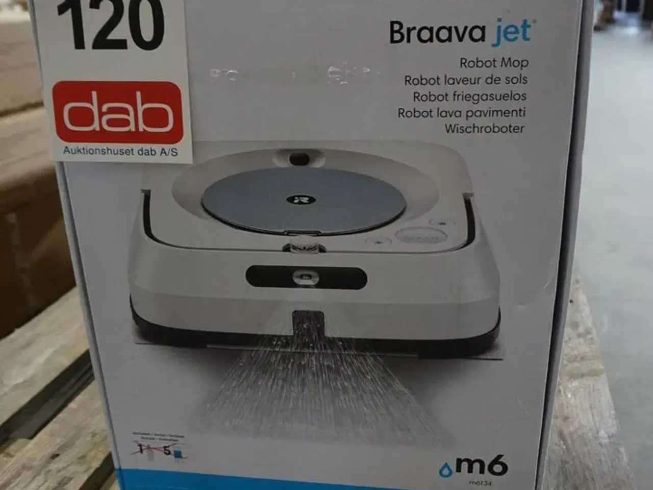Billede 3 - iRobot Braava m6, Robotgulvvasker