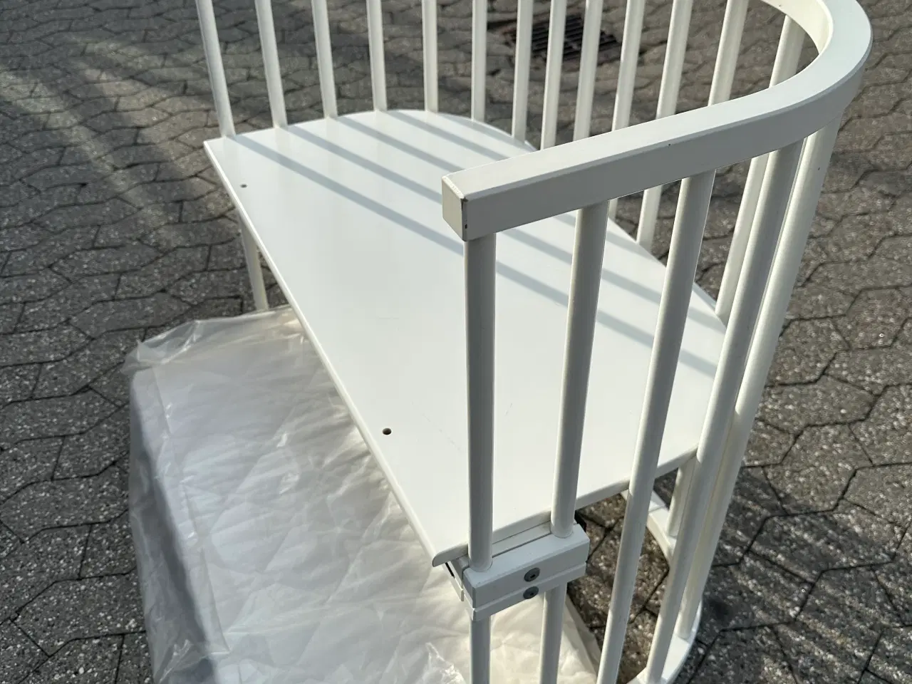 Billede 3 - Bedside babyseng