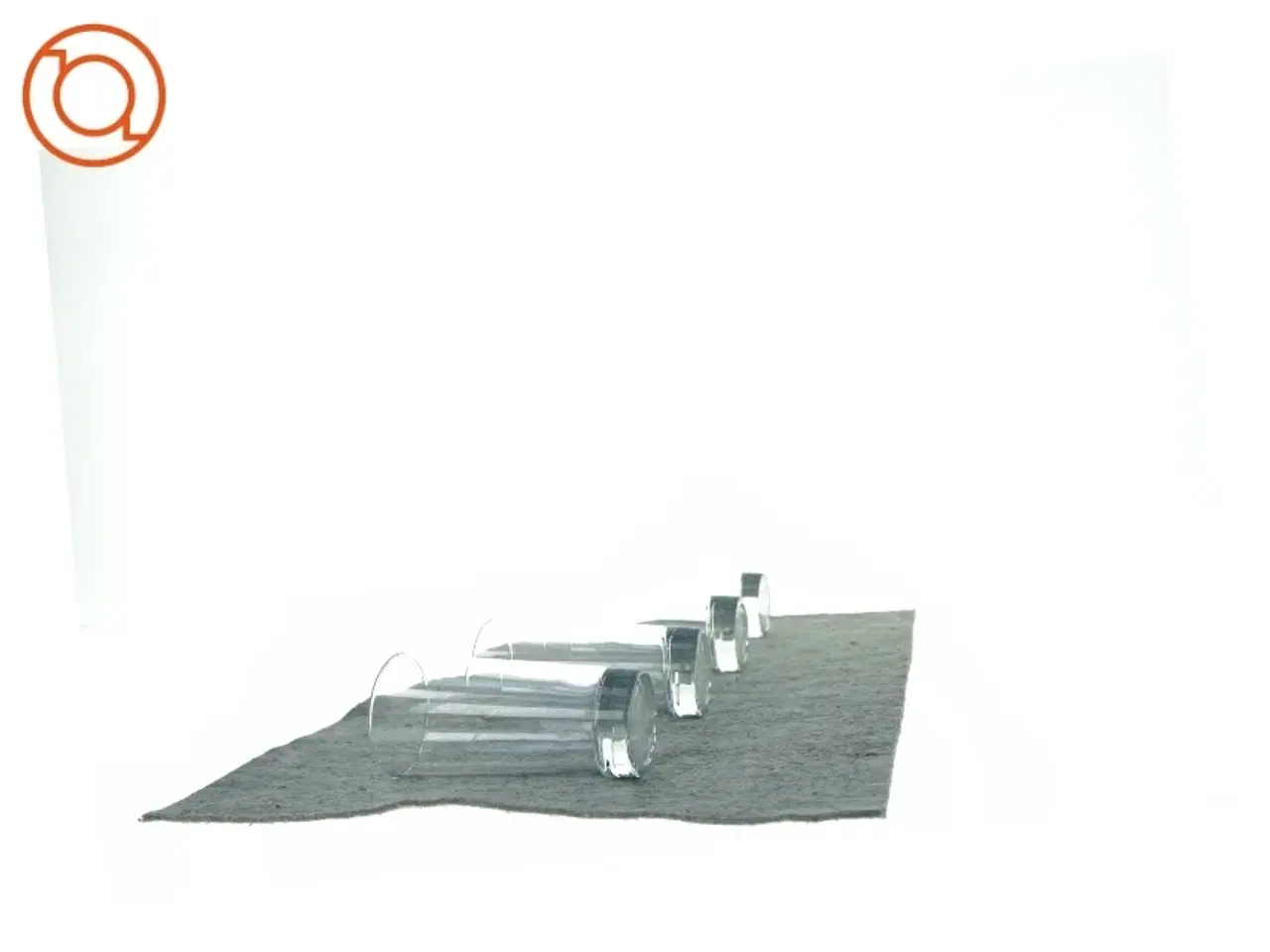 Billede 2 - 4 stk vandglas (str. H 15)