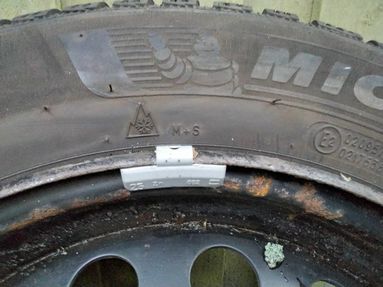 Billede 5 - Vinterhjul med TPMS , gode dæk