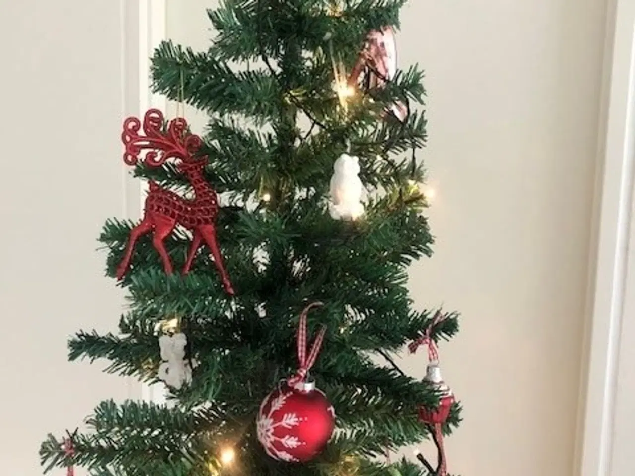 Billede 6 - Kunstig juletræ 180 cm