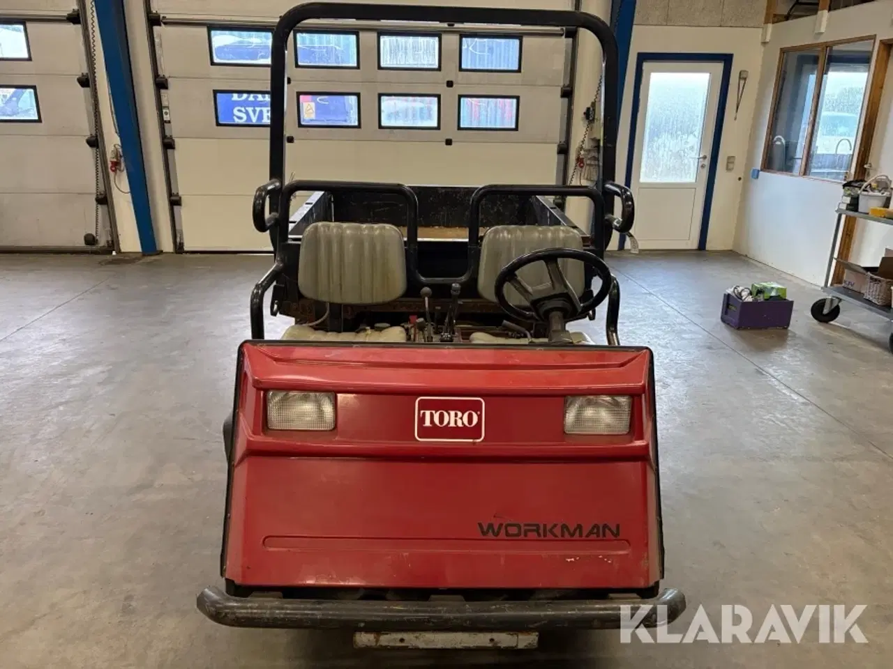 Billede 10 - Redskabsvogn Toro Workman 07303