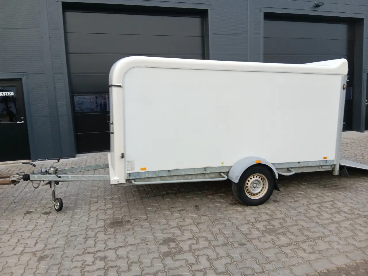 Billede 1 - Brugt Cargo trailer