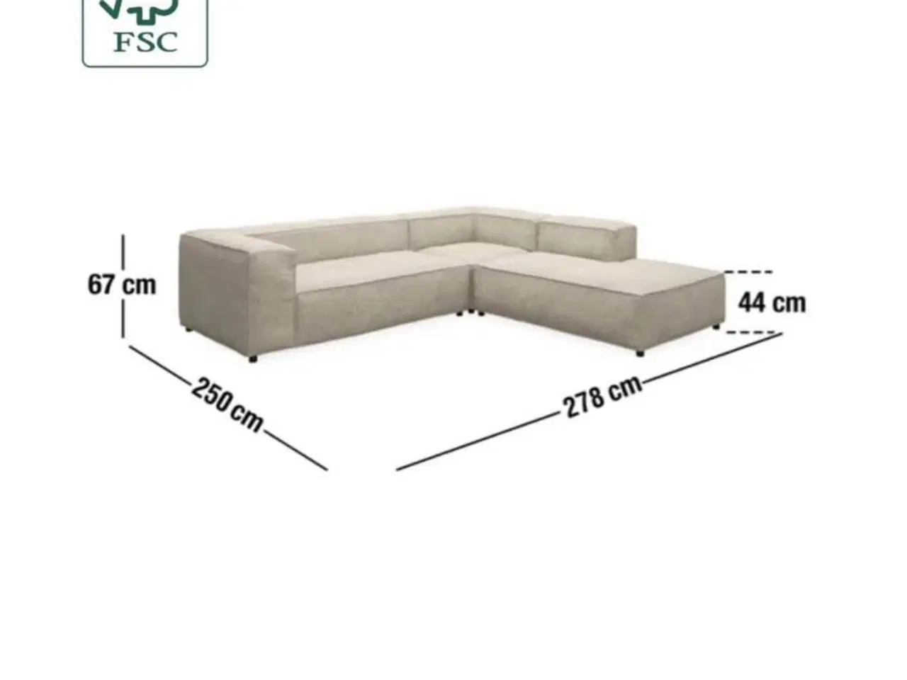 Billede 4 - Nordstrom modulsofa - fin og velholdt