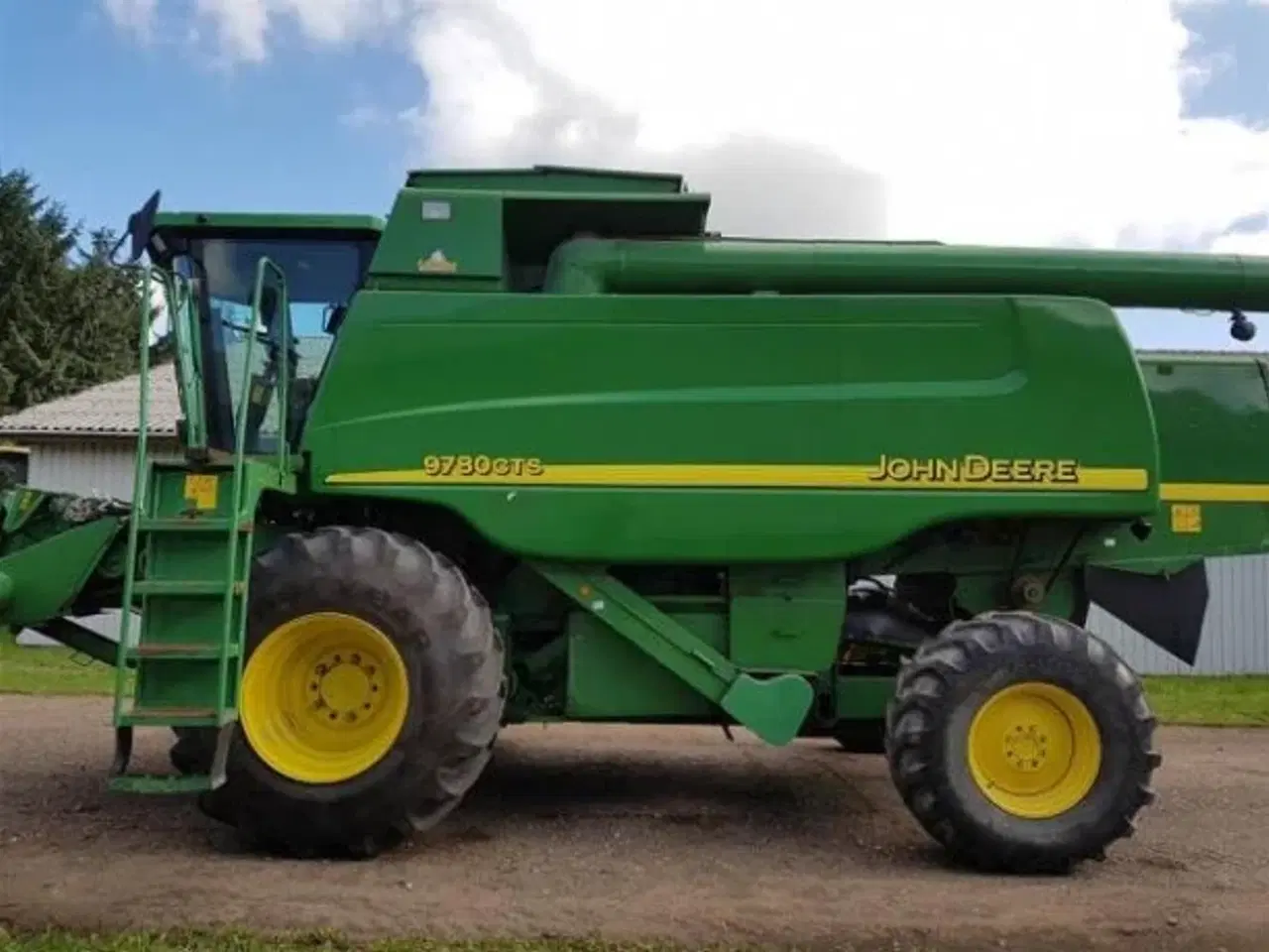 Billede 2 - John Deere 9780CTS Sælges i dele/For parts