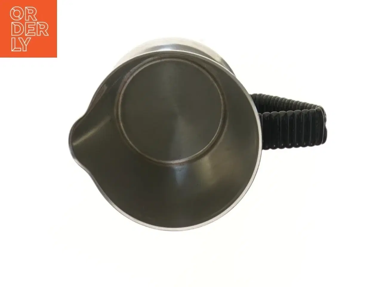 Billede 2 - Retro kande med sort håndtag (str. Ø 10,5 cm længde 12,5 cm)